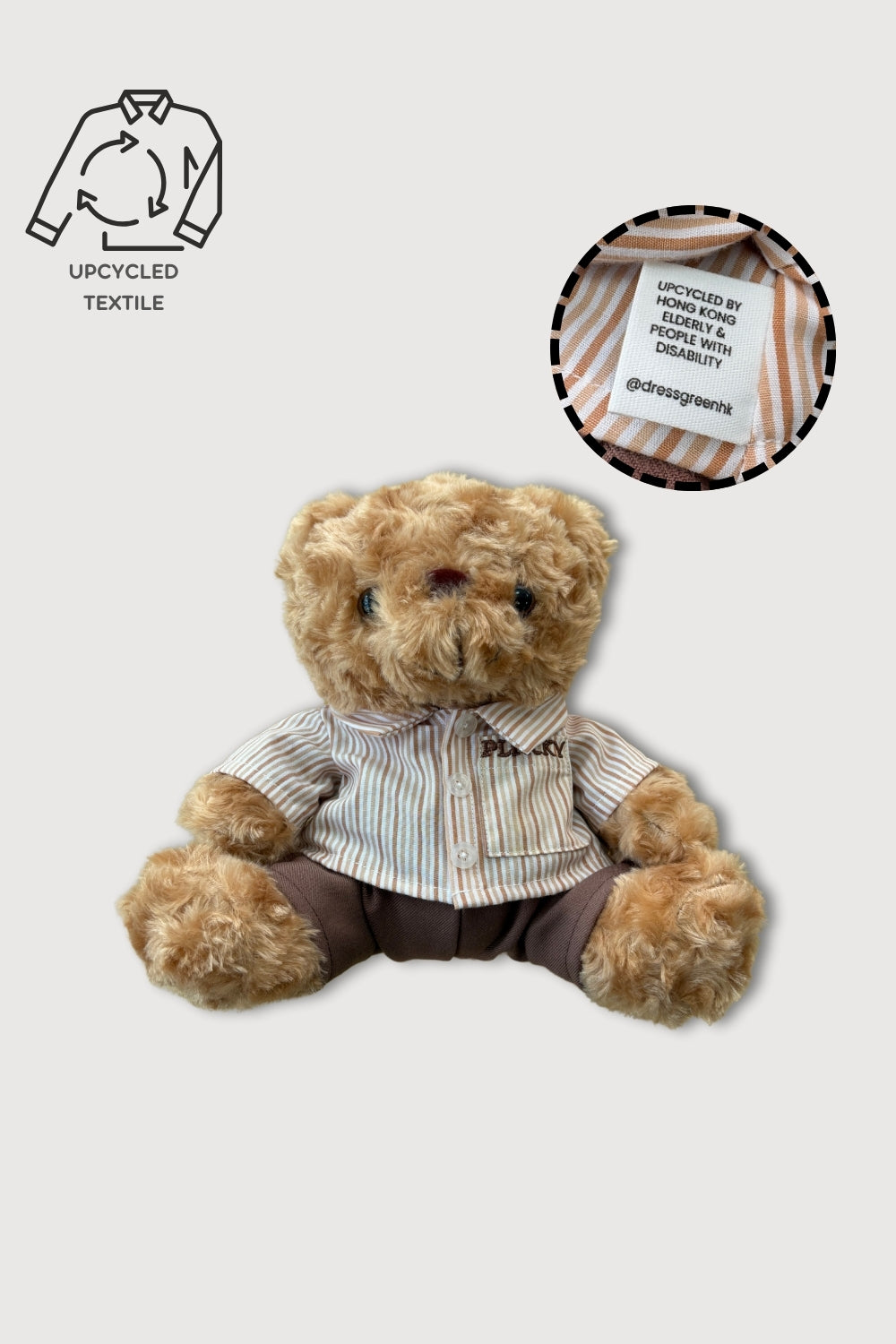 Upcycled Bear Clothing