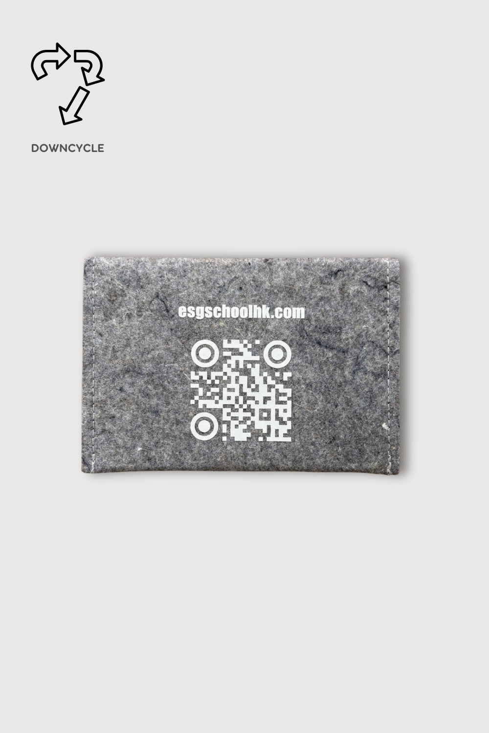 Downcycled Coin Bag AS1011