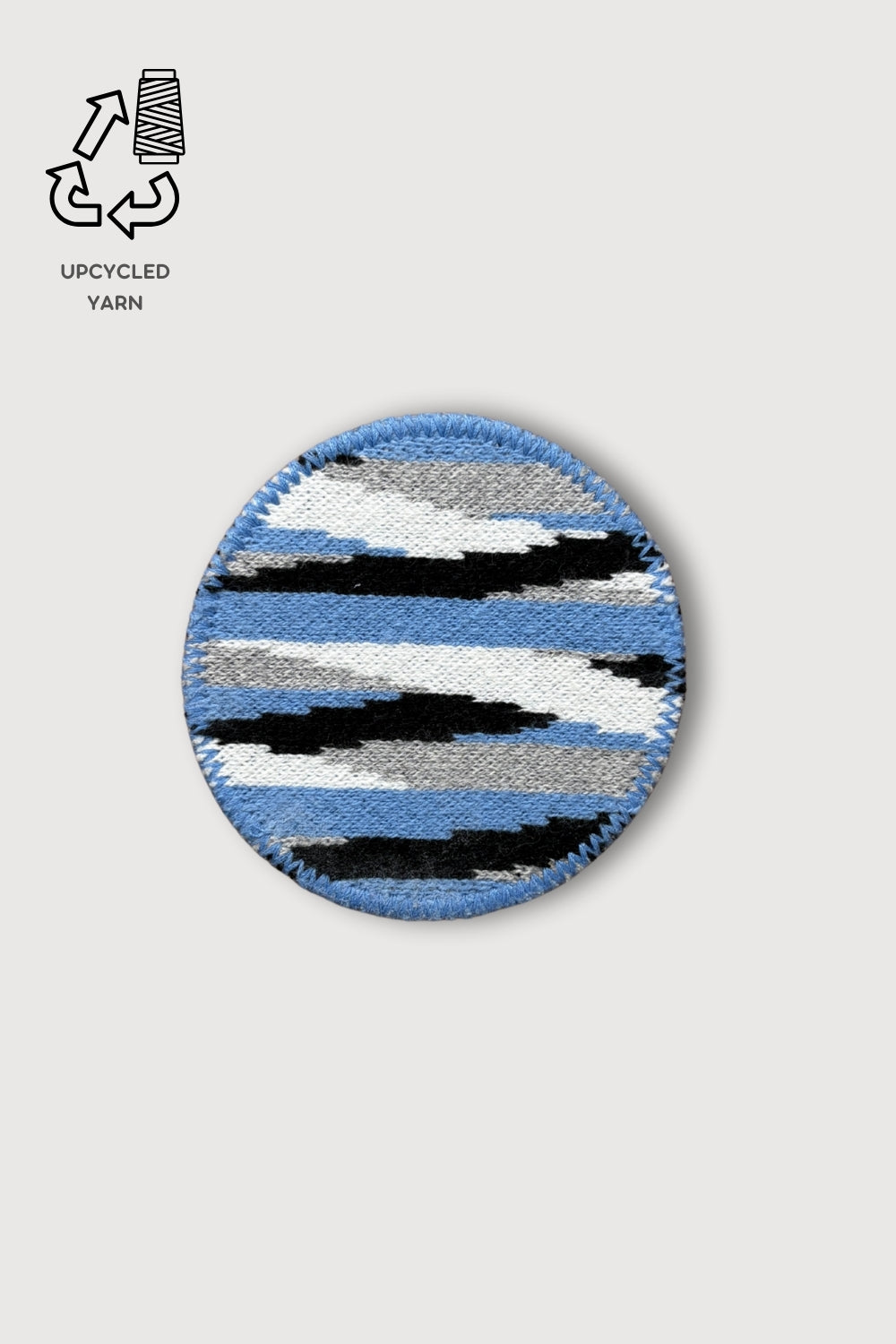Upcycled Coaster