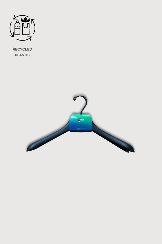 Recycled Plastic Hangers (TYPE 3) - 2 hangers pack