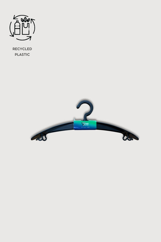 Recycled Plastic Hangers (TYPE 2)- 2 hangers pack