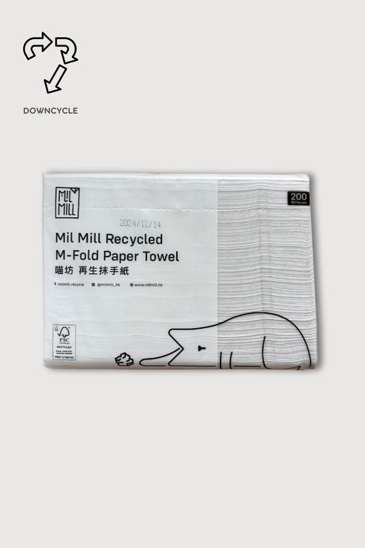 M-fold tissue paper