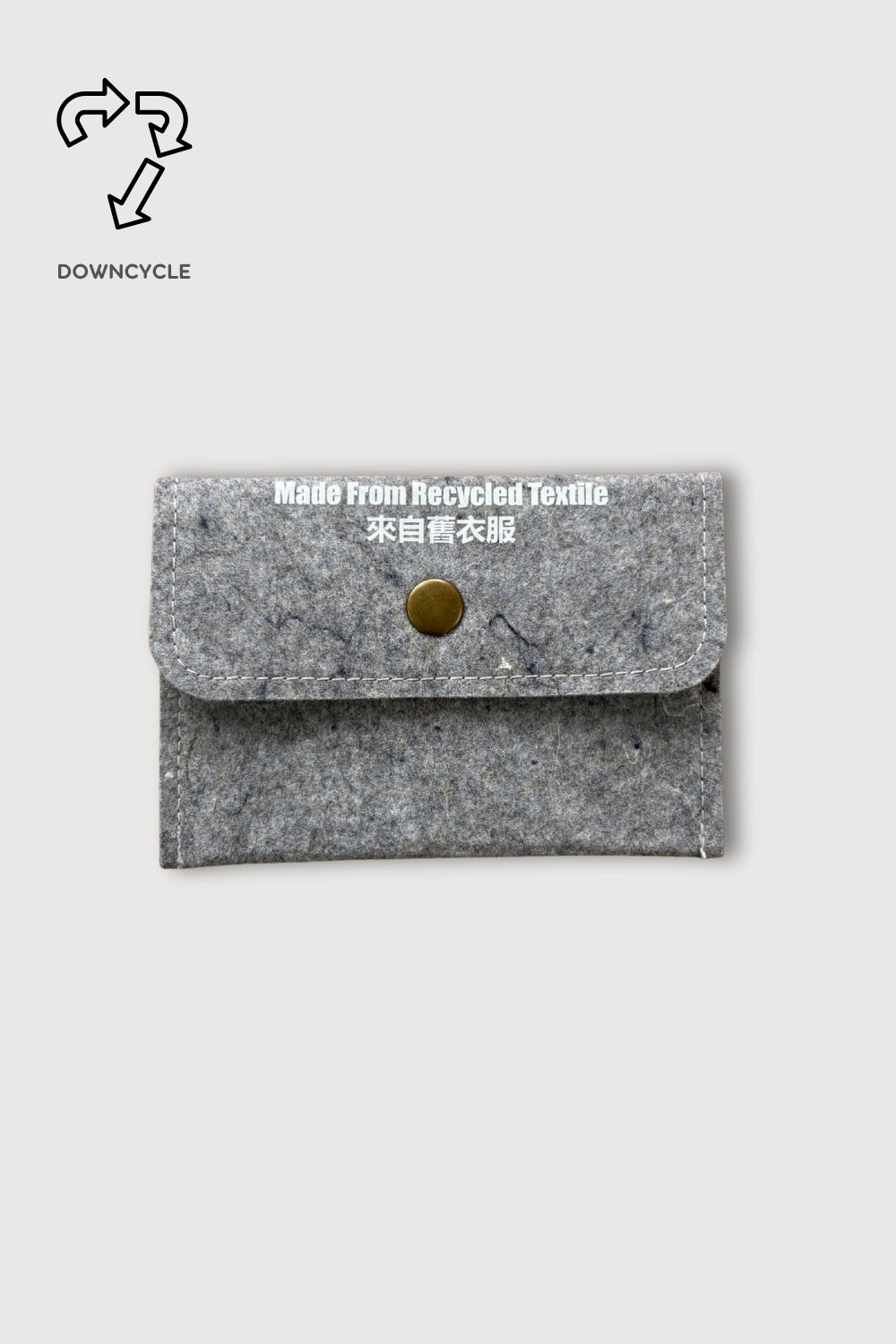 Downcycled Coin Bag AS1011