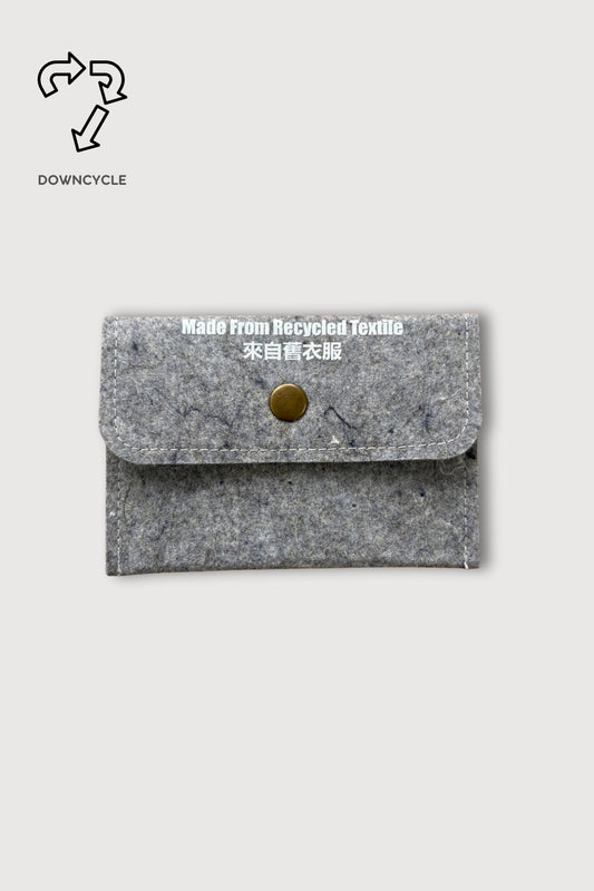 Downcycled Coin Bag AS1011