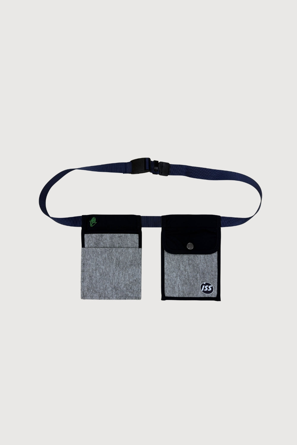Waist Bag with Two Detachable Pockets AS0022