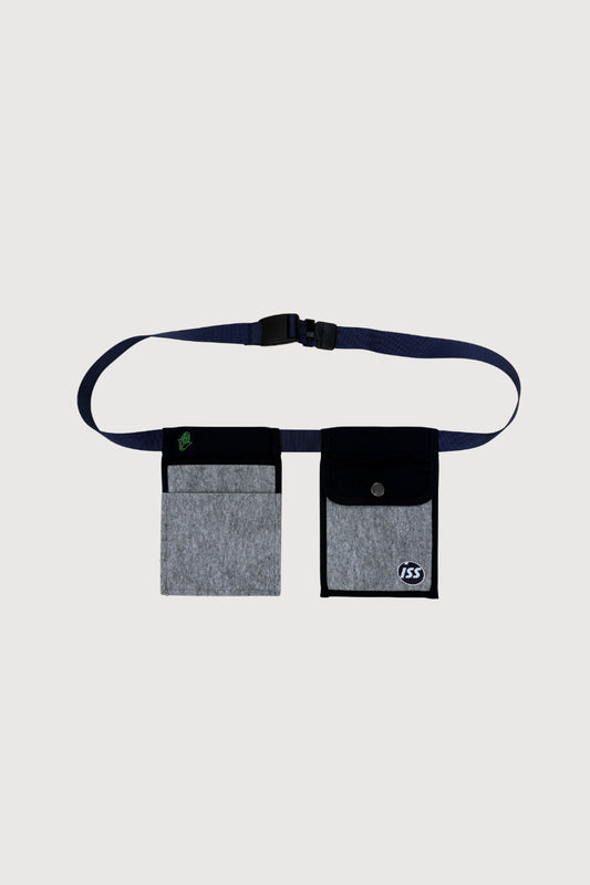 Waist Bag with Two Detachable Pockets AS0022