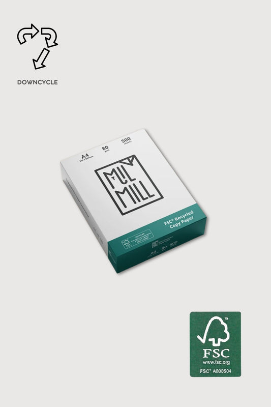 100% Recycled A4 Paper (FSC Recycled)